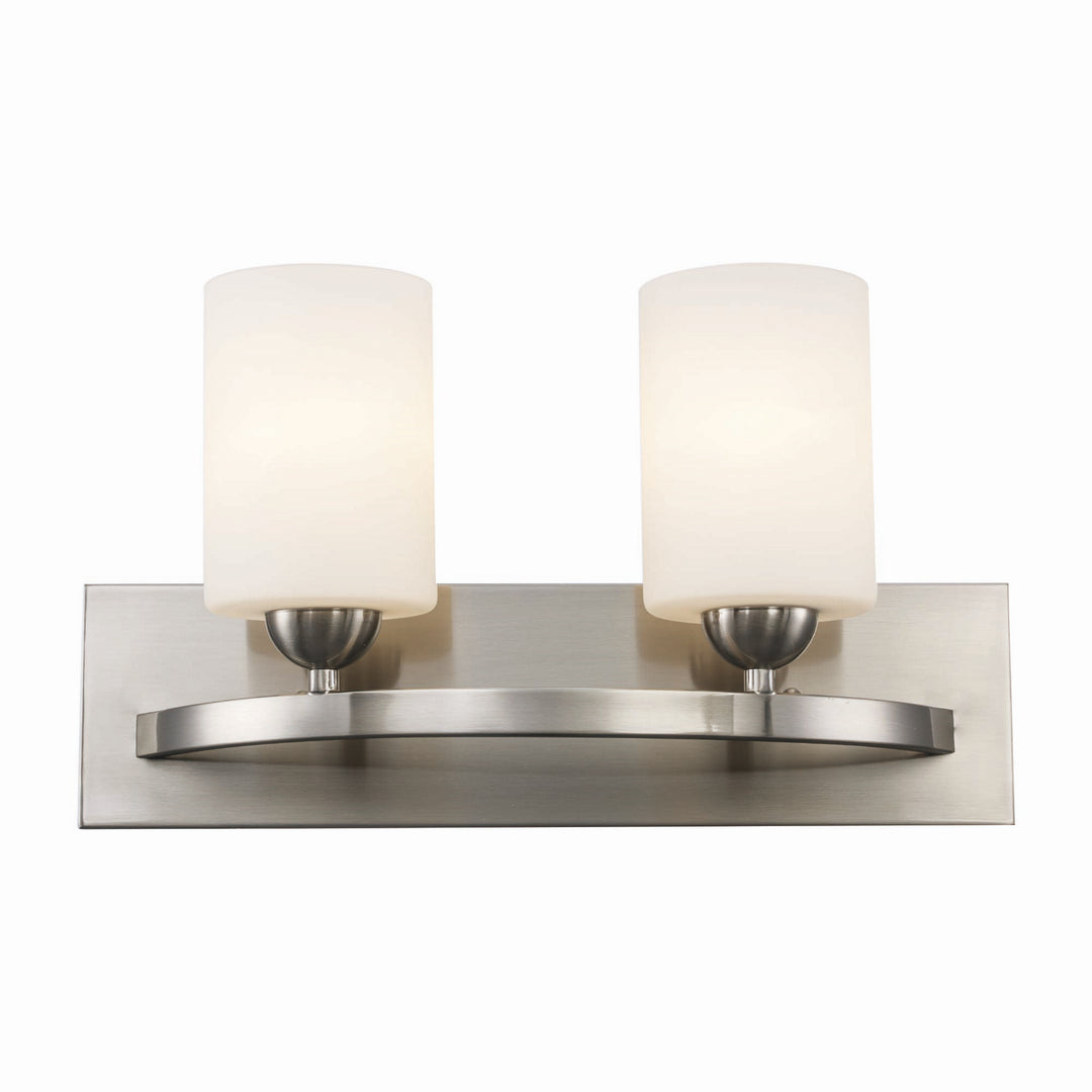Bathroom Fixtures - Two Lights - available from The Lighting Shoppe, trusted by Canadian homeowners