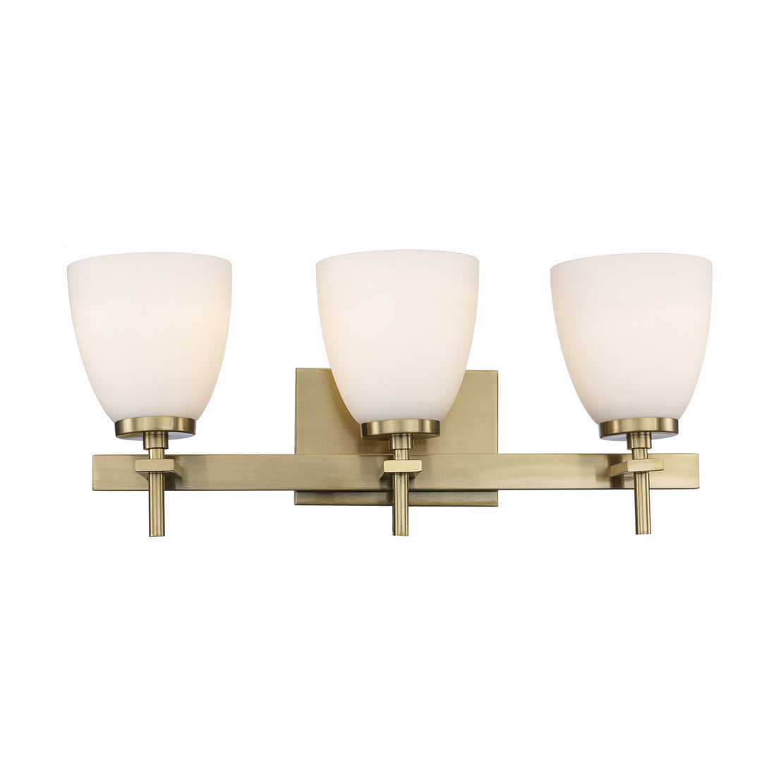 Bathroom Fixtures - Three Lights - available from The Lighting Shoppe, trusted by Canadian homeowners