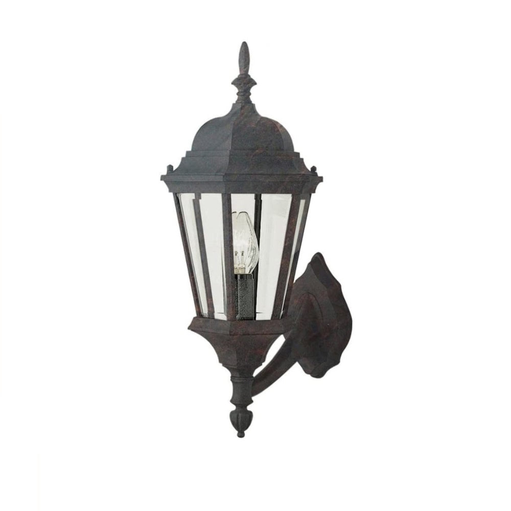 San Rafael One Light Wall Lantern in Black Copper - available from The Lighting Shoppe, trusted by Canadian homeowners