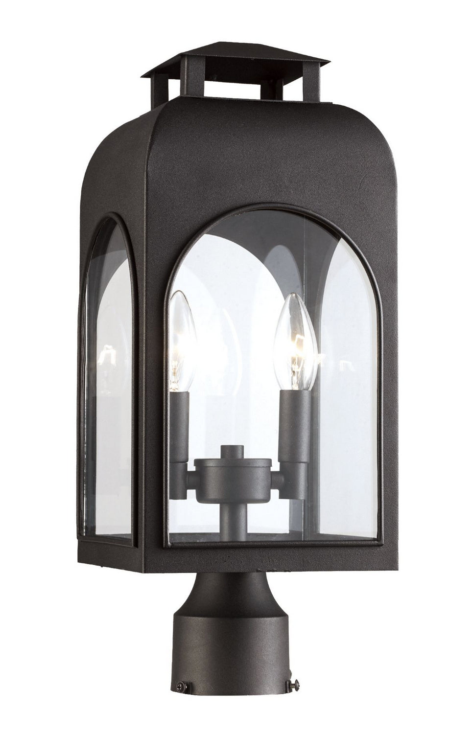 Exterior - Post/Pier Head - available from The Lighting Shoppe, trusted by Canadian homeowners