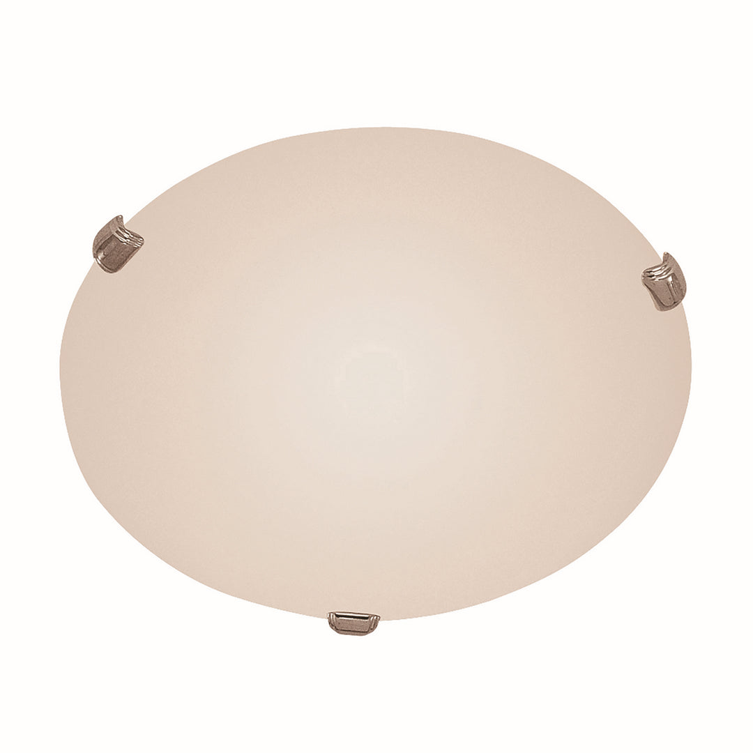 Cullen Two Light Flushmount in Polished Chrome - available from The Lighting Shoppe, trusted by Canadian homeowners