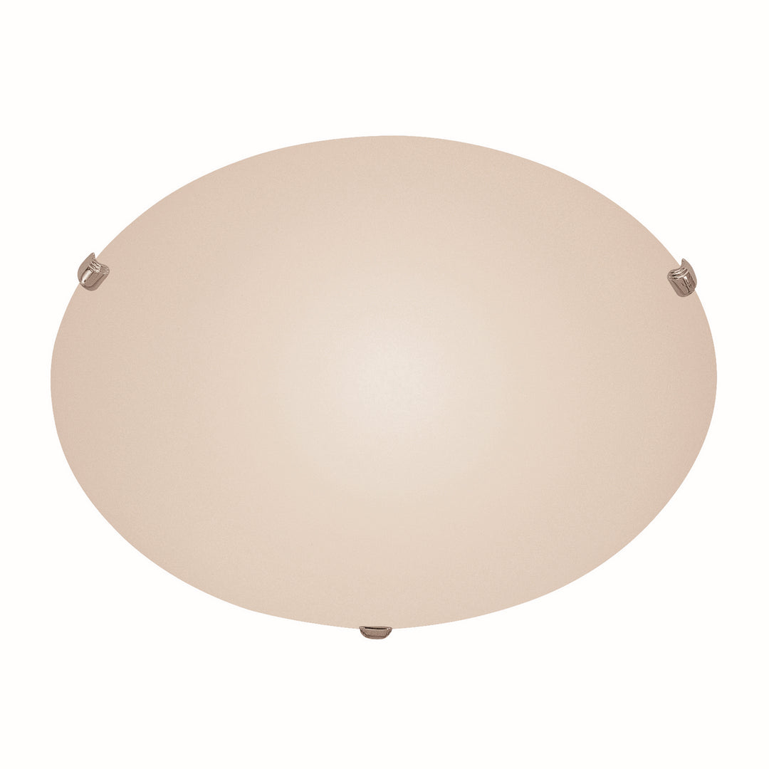 Cullen Four Light Flushmount in Polished Chrome - available from The Lighting Shoppe, trusted by Canadian homeowners