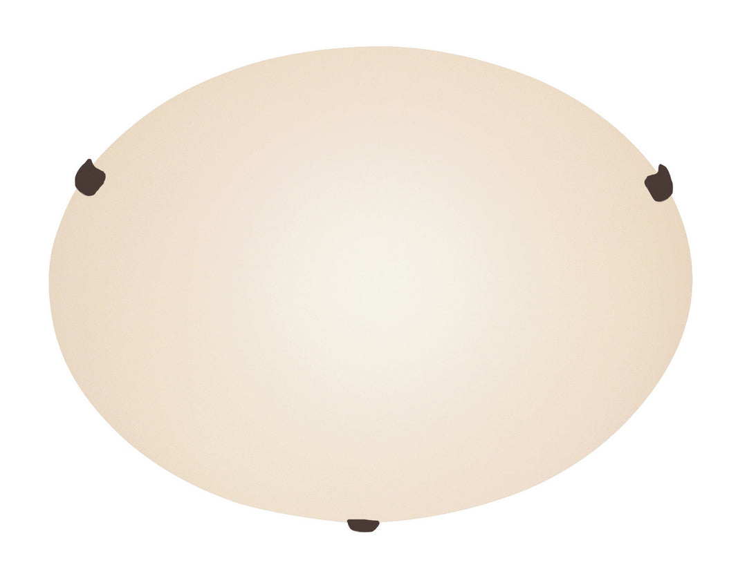 Cullen Four Light Flushmount in Rubbed Oil Bronze - available from The Lighting Shoppe, trusted by Canadian homeowners