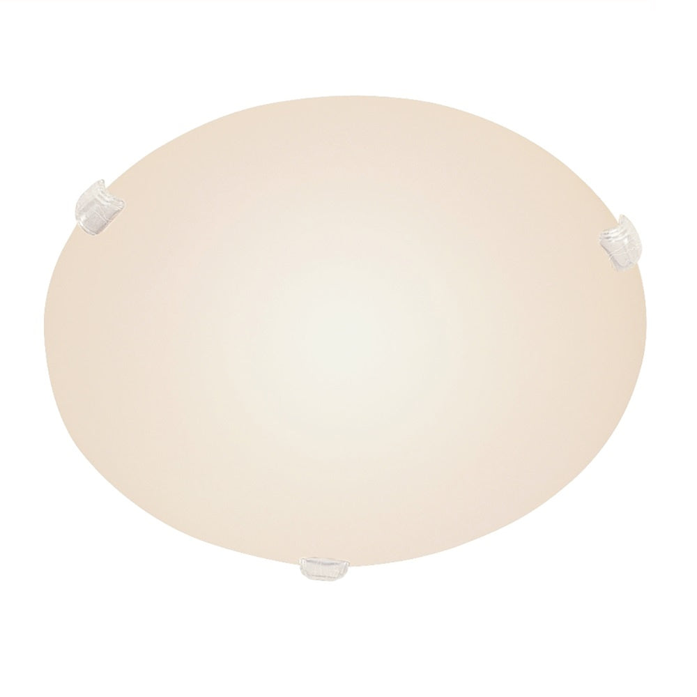 Cullen Four Light Flushmount in White - available from The Lighting Shoppe, trusted by Canadian homeowners