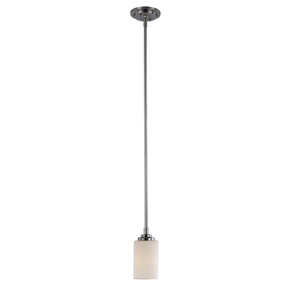 One Light Mini Pendant in Polished Chrome - available from The Lighting Shoppe, trusted by Canadian homeowners