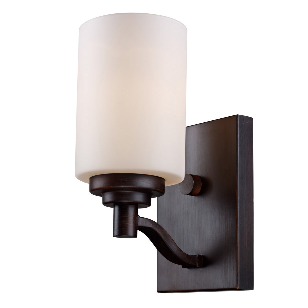 Mod Pod One Light Wall Sconce in Rubbed Oil Bronze - available from The Lighting Shoppe, trusted by Canadian homeowners