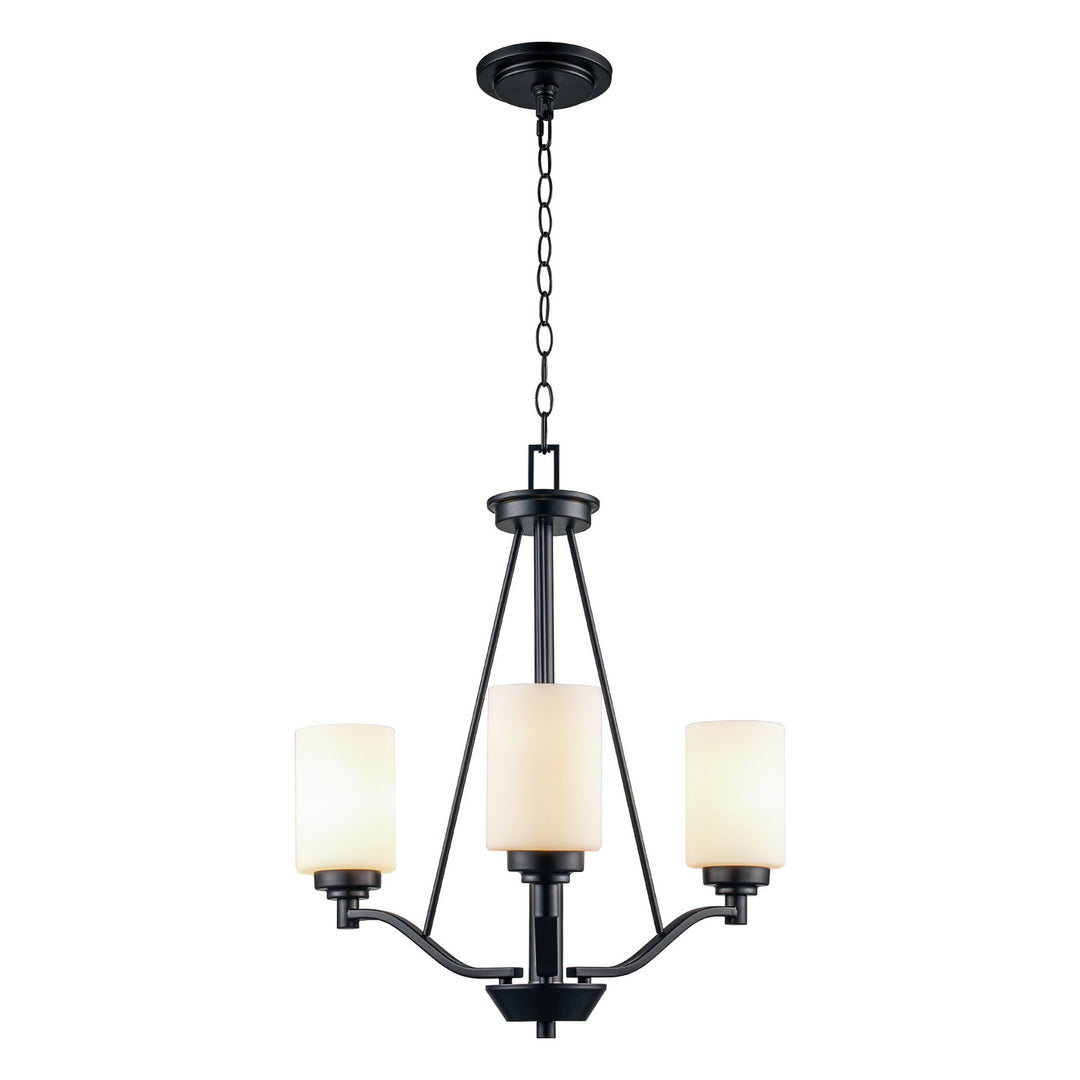 Mini Chandeliers - Glass Shade - available from The Lighting Shoppe, trusted by Canadian homeowners