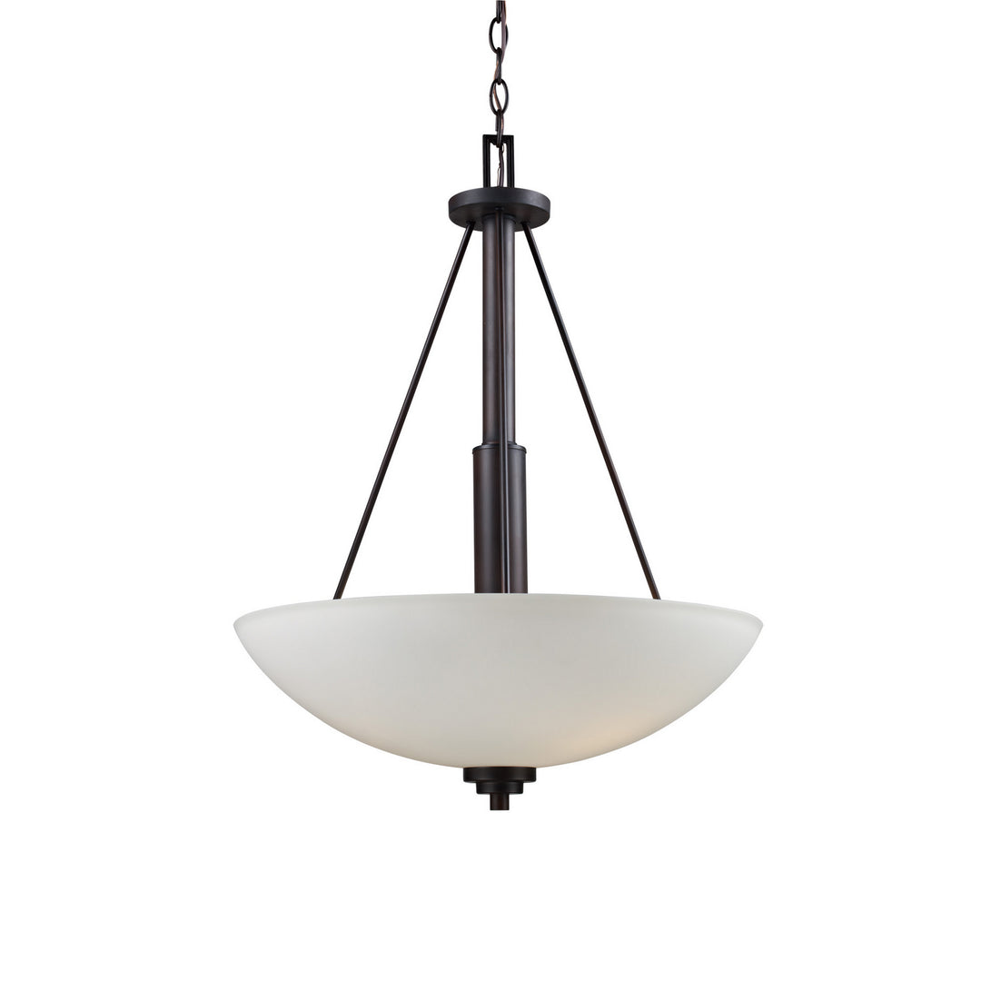 Mod Pod Three Light Pendant in Rubbed Oil Bronze - available from The Lighting Shoppe, trusted by Canadian homeowners