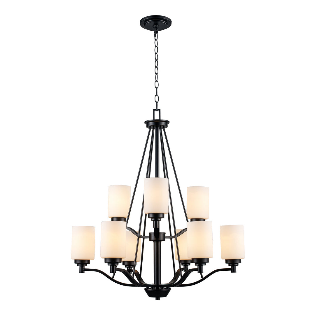 Mid. Chandeliers - Glass Up - available from The Lighting Shoppe, trusted by Canadian homeowners