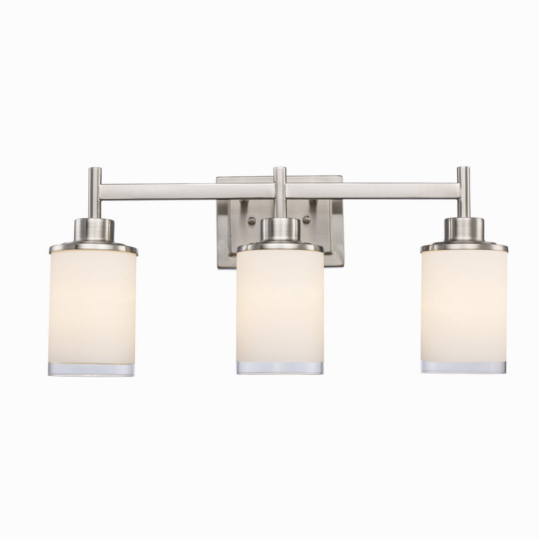 Bathroom Fixtures - Three Lights - available from The Lighting Shoppe, trusted by Canadian homeowners