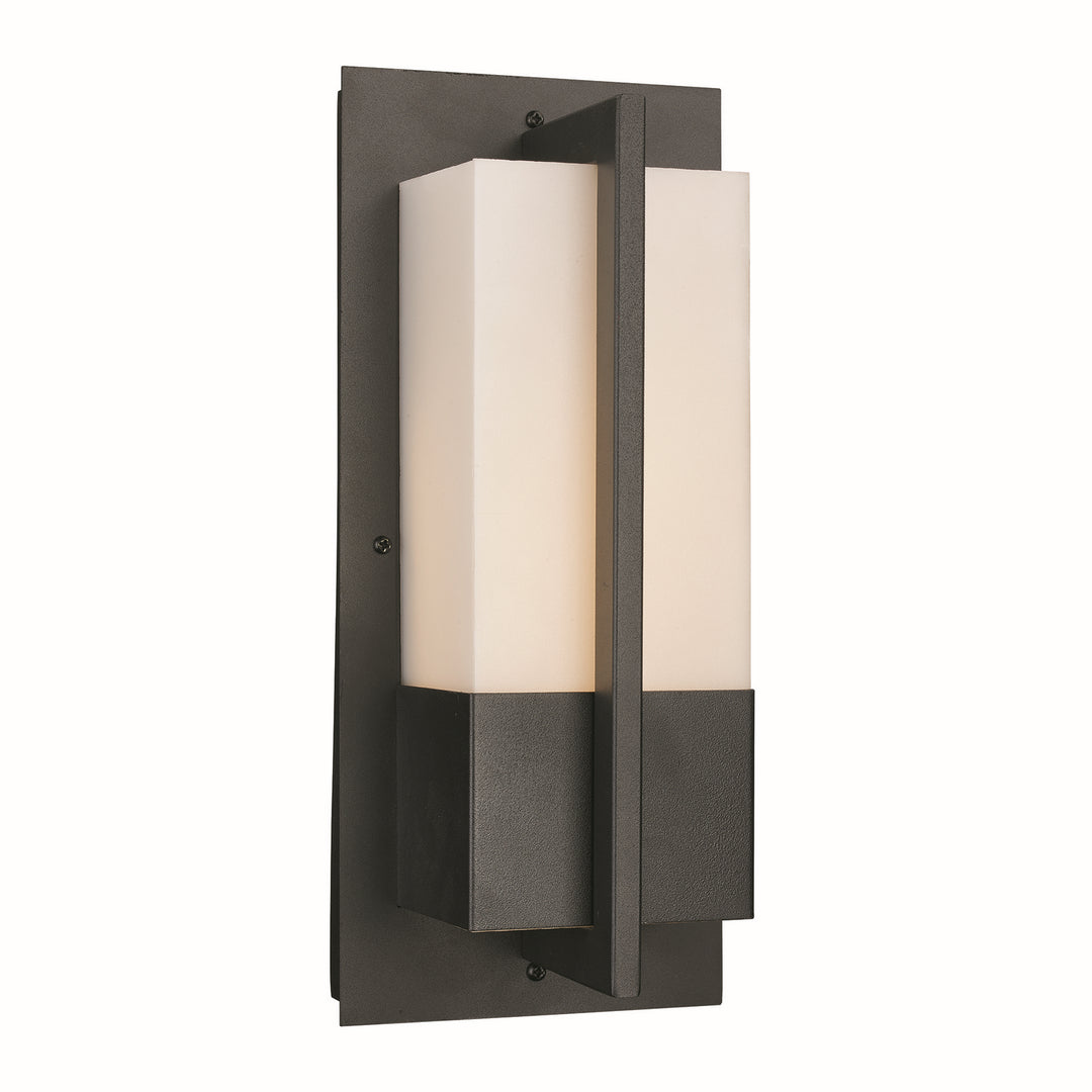 Venue LED Wall Sconce in Black - available from The Lighting Shoppe, trusted by Canadian homeowners