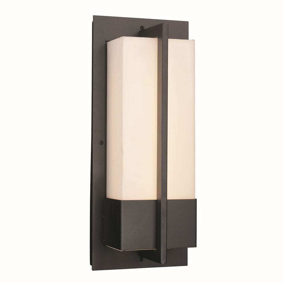 Venue LED Wall Sconce in Black - available from The Lighting Shoppe, trusted by Canadian homeowners