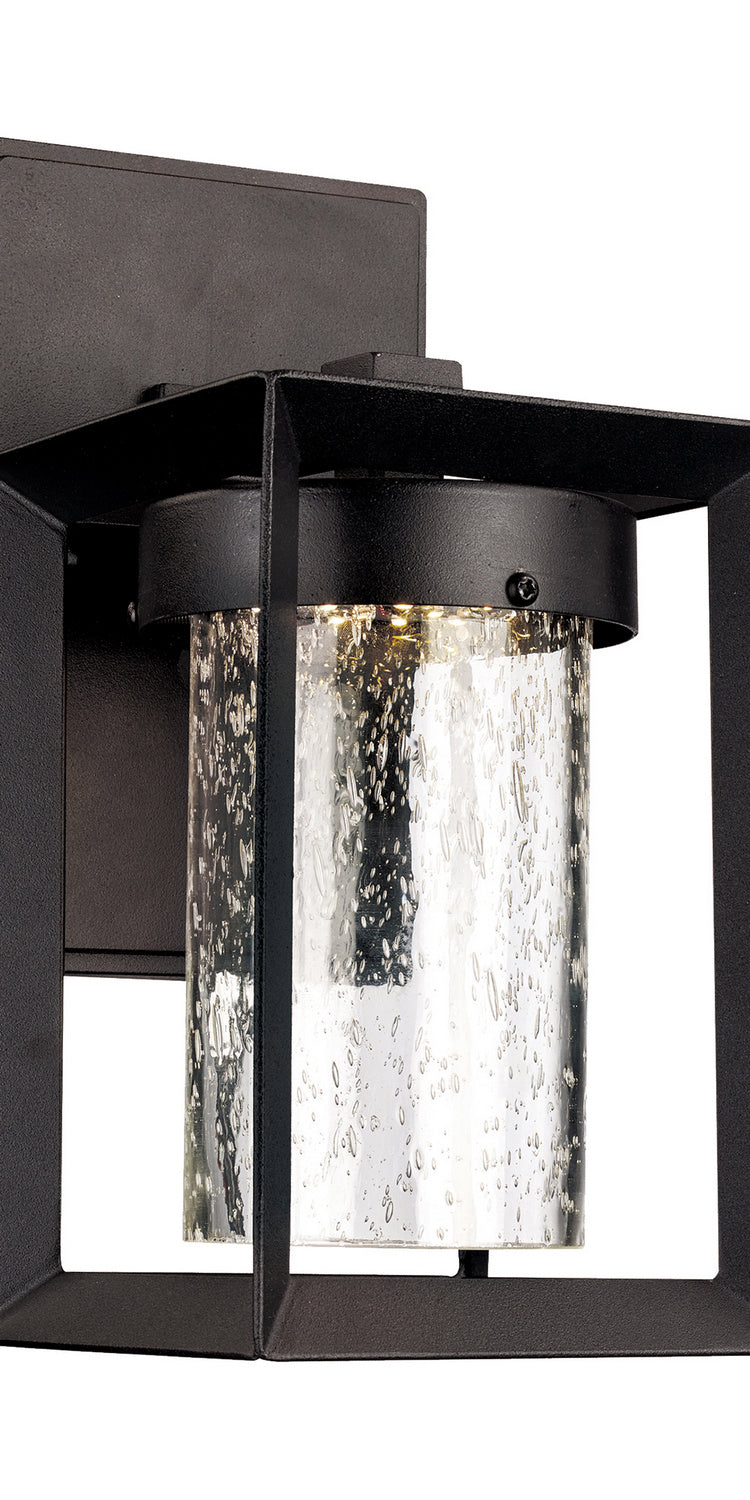 Taylor LED Wall Lantern in Black - available from The Lighting Shoppe, trusted by Canadian homeowners