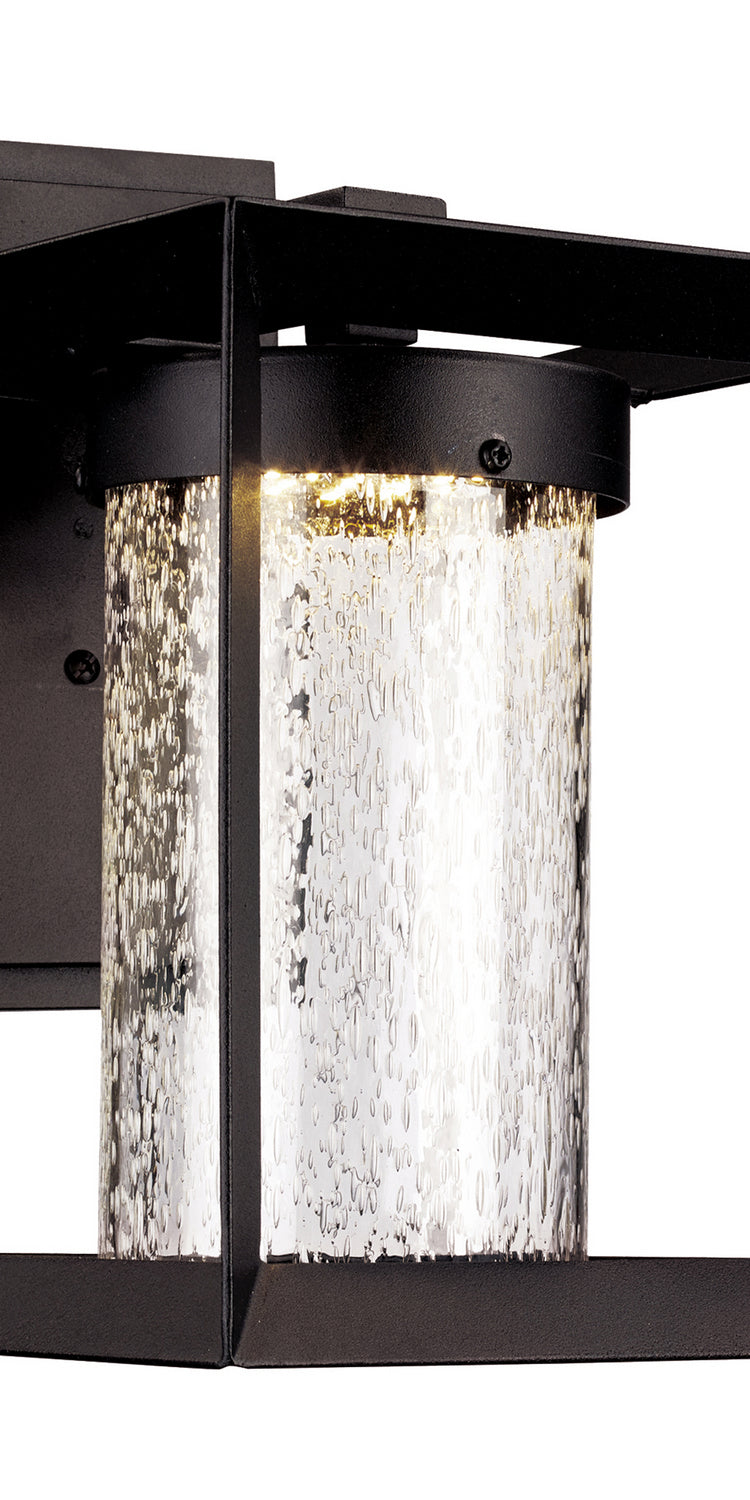 Taylor LED Wall Lantern in Black - available from The Lighting Shoppe, trusted by Canadian homeowners