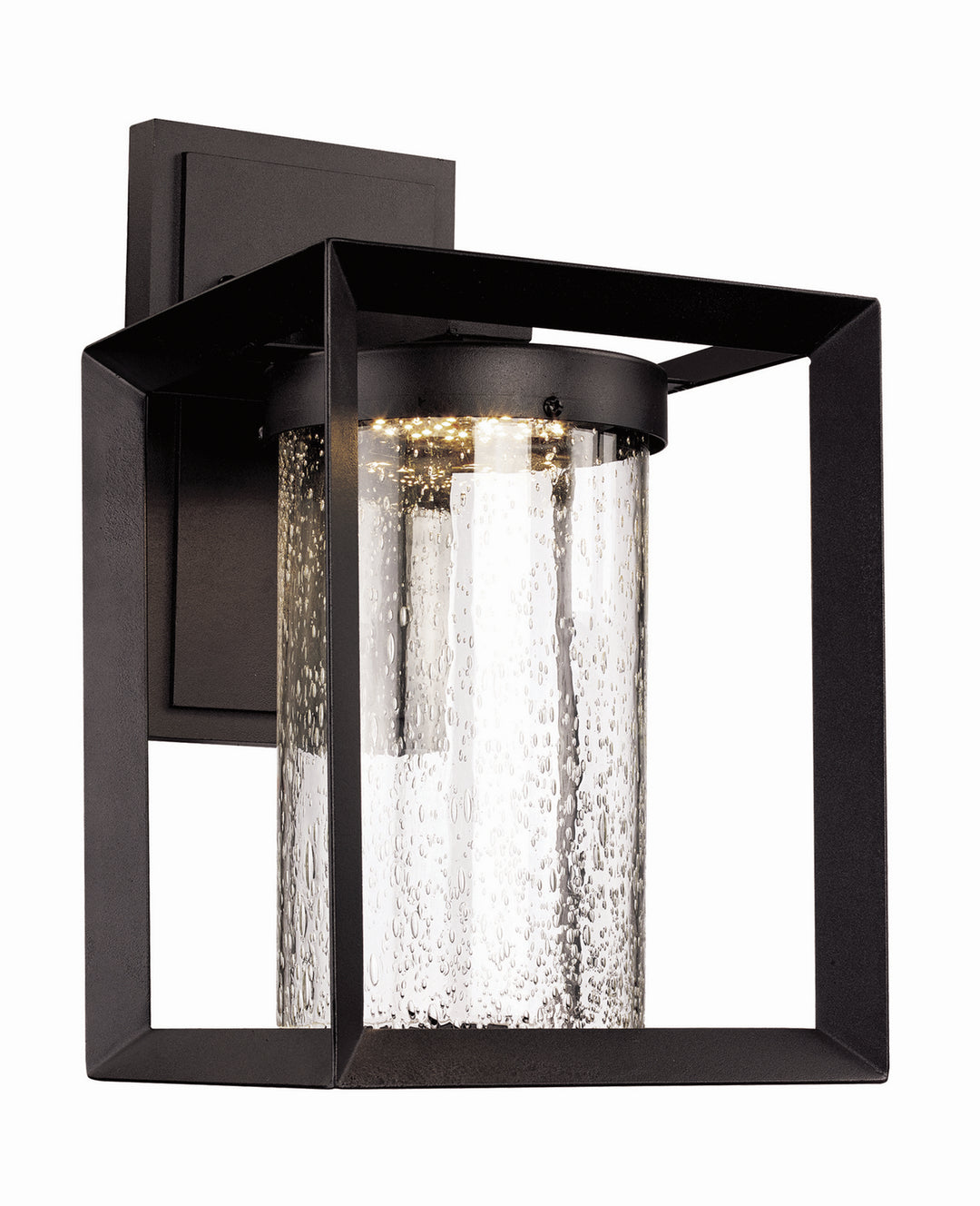 Taylor LED Wall Lantern in Black - available from The Lighting Shoppe, trusted by Canadian homeowners