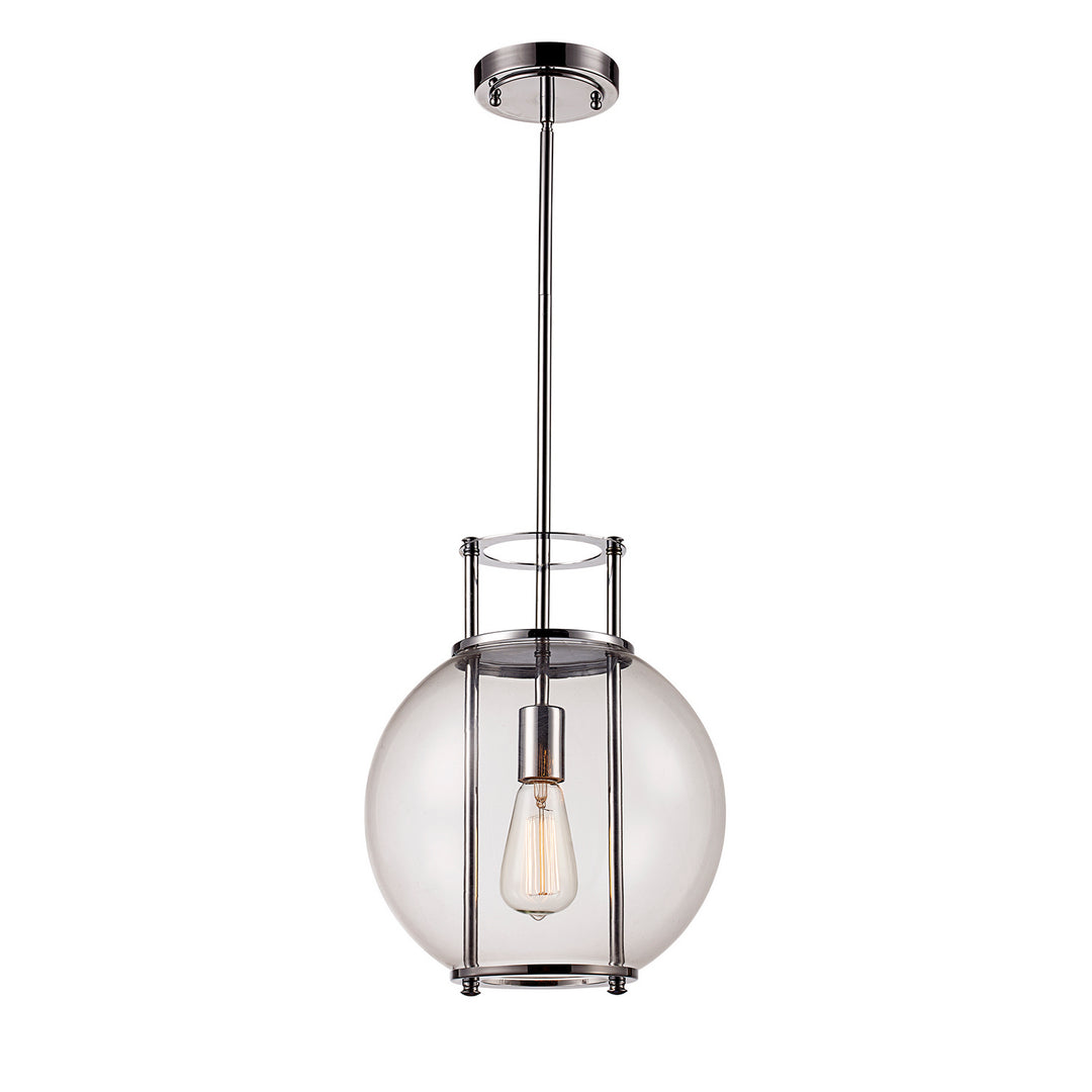 Grove One Light Pendant in Polished Chrome - available from The Lighting Shoppe, trusted by Canadian homeowners