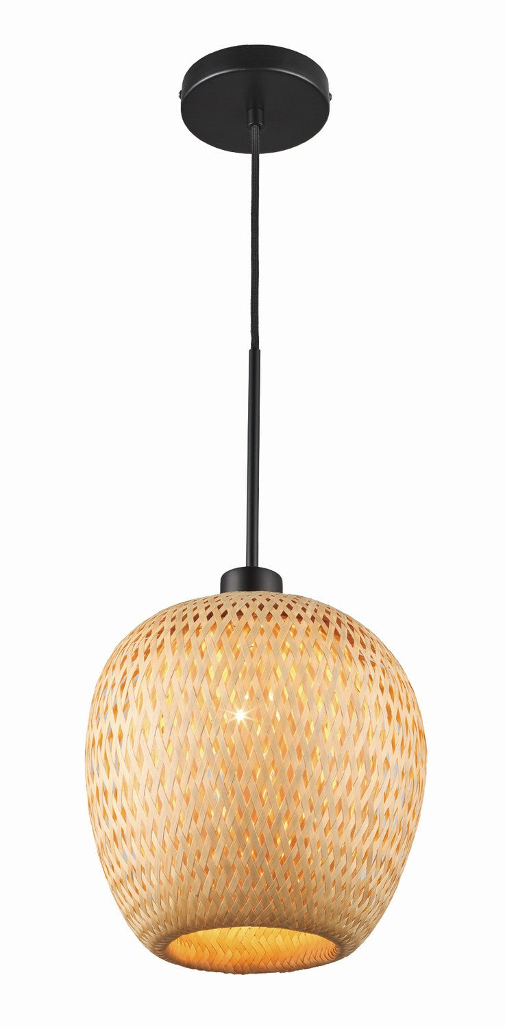 Bernice One Light Pendant in Black - available from The Lighting Shoppe, trusted by Canadian homeowners