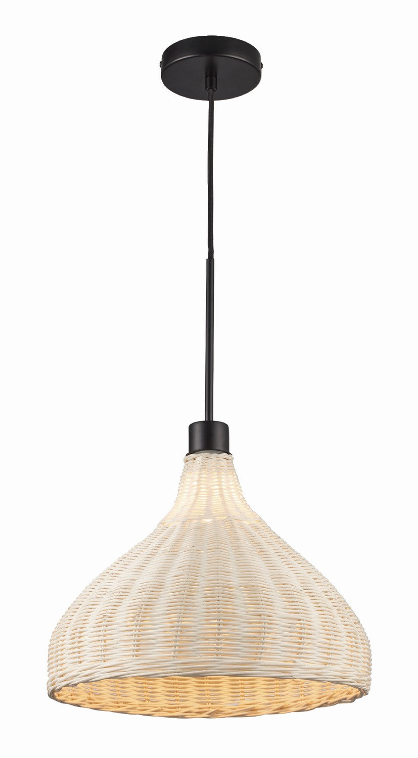 Bernice One Light Pendant in Black - available from The Lighting Shoppe, trusted by Canadian homeowners