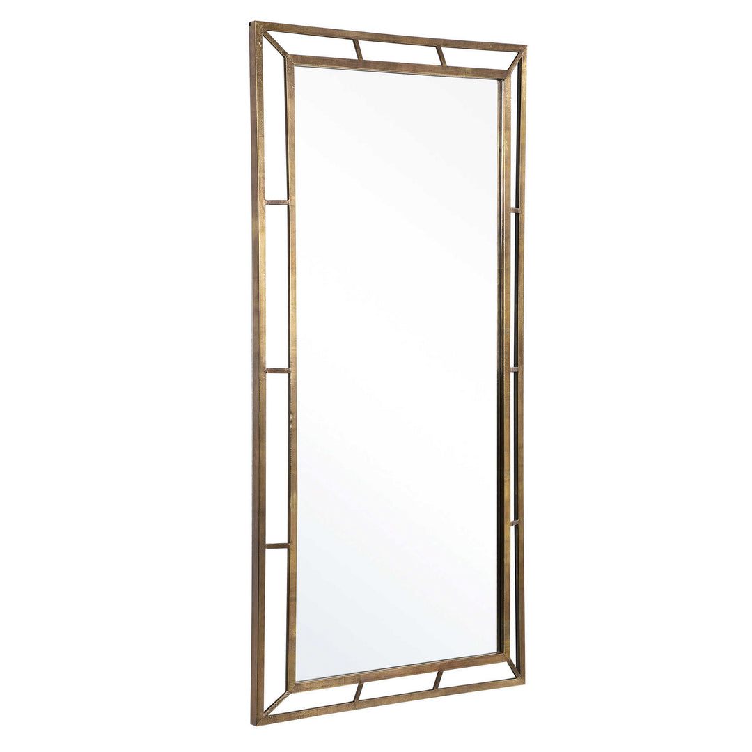 Farrow Mirror in Solid Iron - available from The Lighting Shoppe, trusted by Canadian homeowners