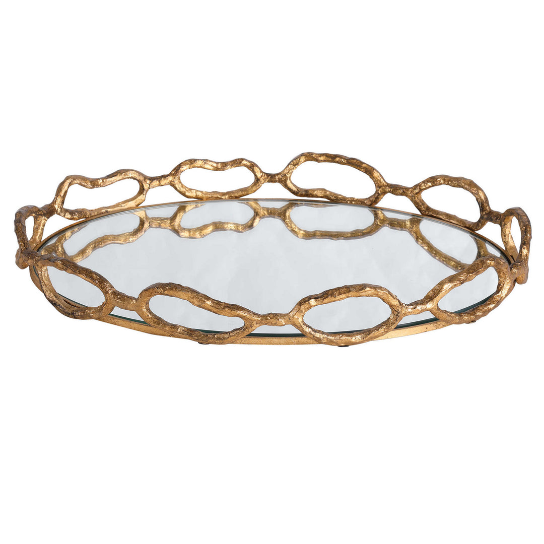 Cable Tray in Gold Leaf - available from The Lighting Shoppe, trusted by Canadian homeowners