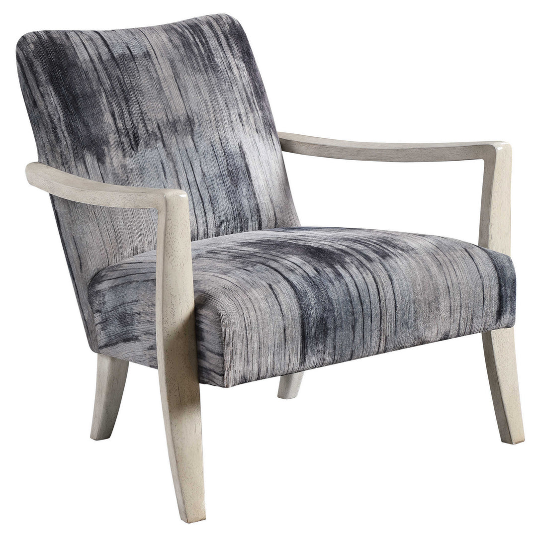 Watercolor Accent Chair in Solid Wood - available from The Lighting Shoppe, trusted by Canadian homeowners