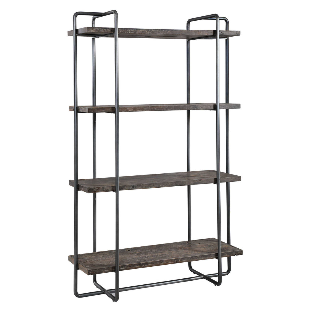 Stilo Etagere in Dark Brushed Pewter - available from The Lighting Shoppe, trusted by Canadian homeowners