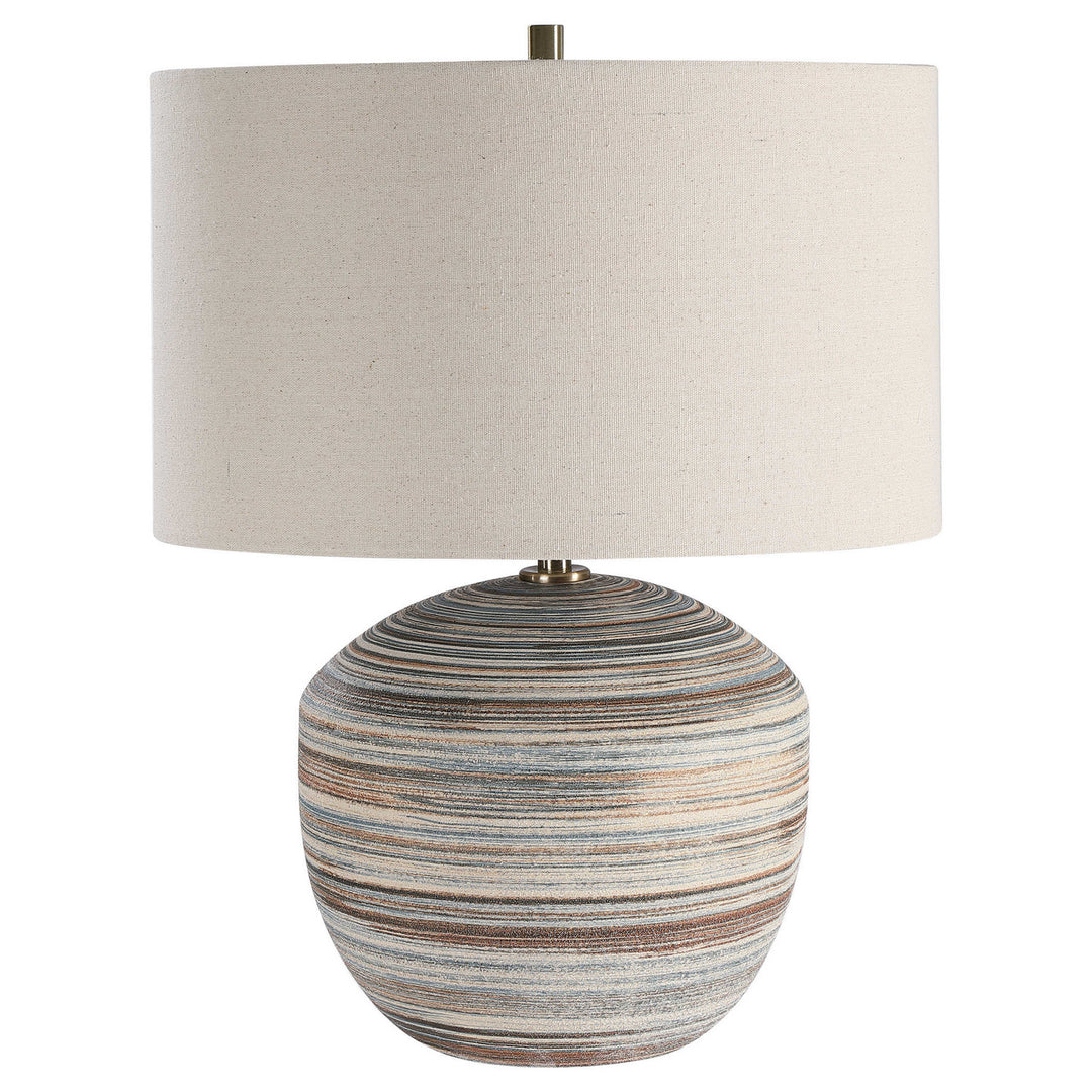 Prospect One Light Accent Lamp in Brushed Brass - available from The Lighting Shoppe, trusted by Canadian homeowners