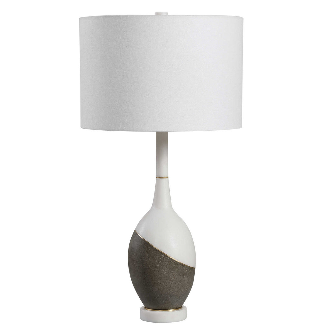 Tanali One Light Table Lamp in Brushed Gold - available from The Lighting Shoppe, trusted by Canadian homeowners