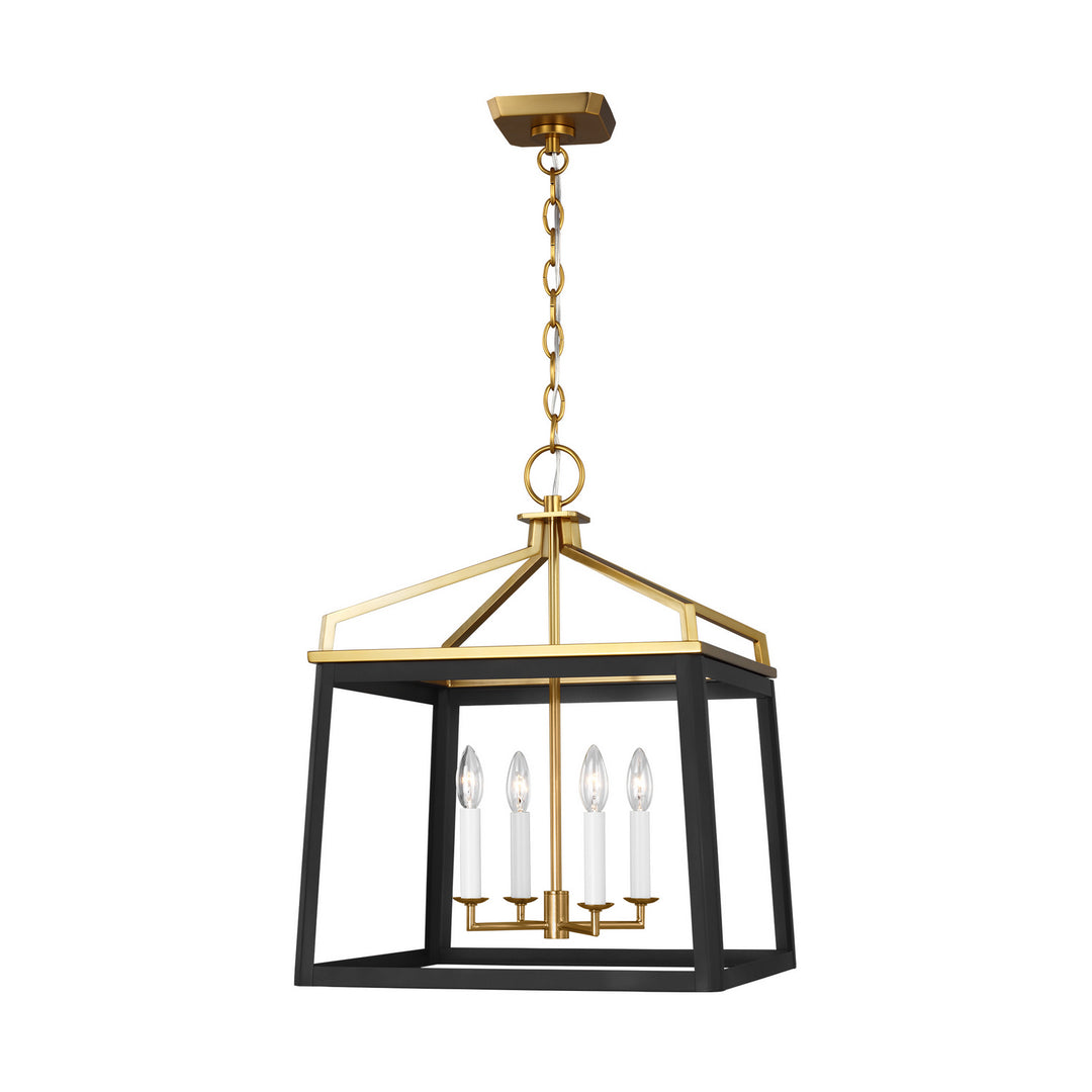 Visual Comfort Studio Canada - CC1554MBKBBS - Four Light Lantern - Carlow - Midnight Black