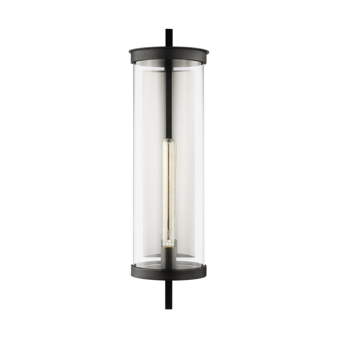 Eastham One Light Wall Lantern in Textured Black - available from The Lighting Shoppe, trusted by Canadian homeowners