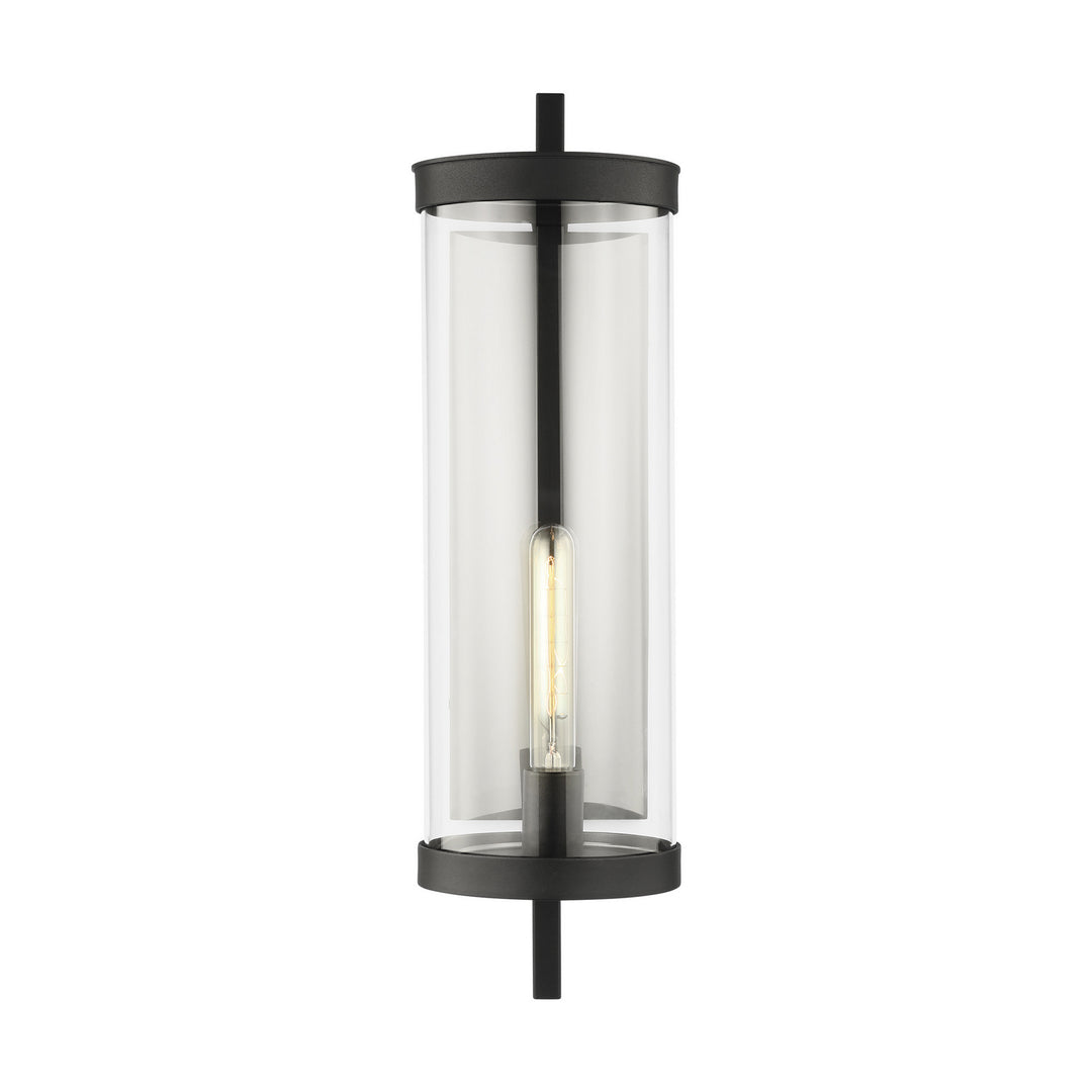 Eastham One Light Wall Lantern in Textured Black - available from The Lighting Shoppe, trusted by Canadian homeowners