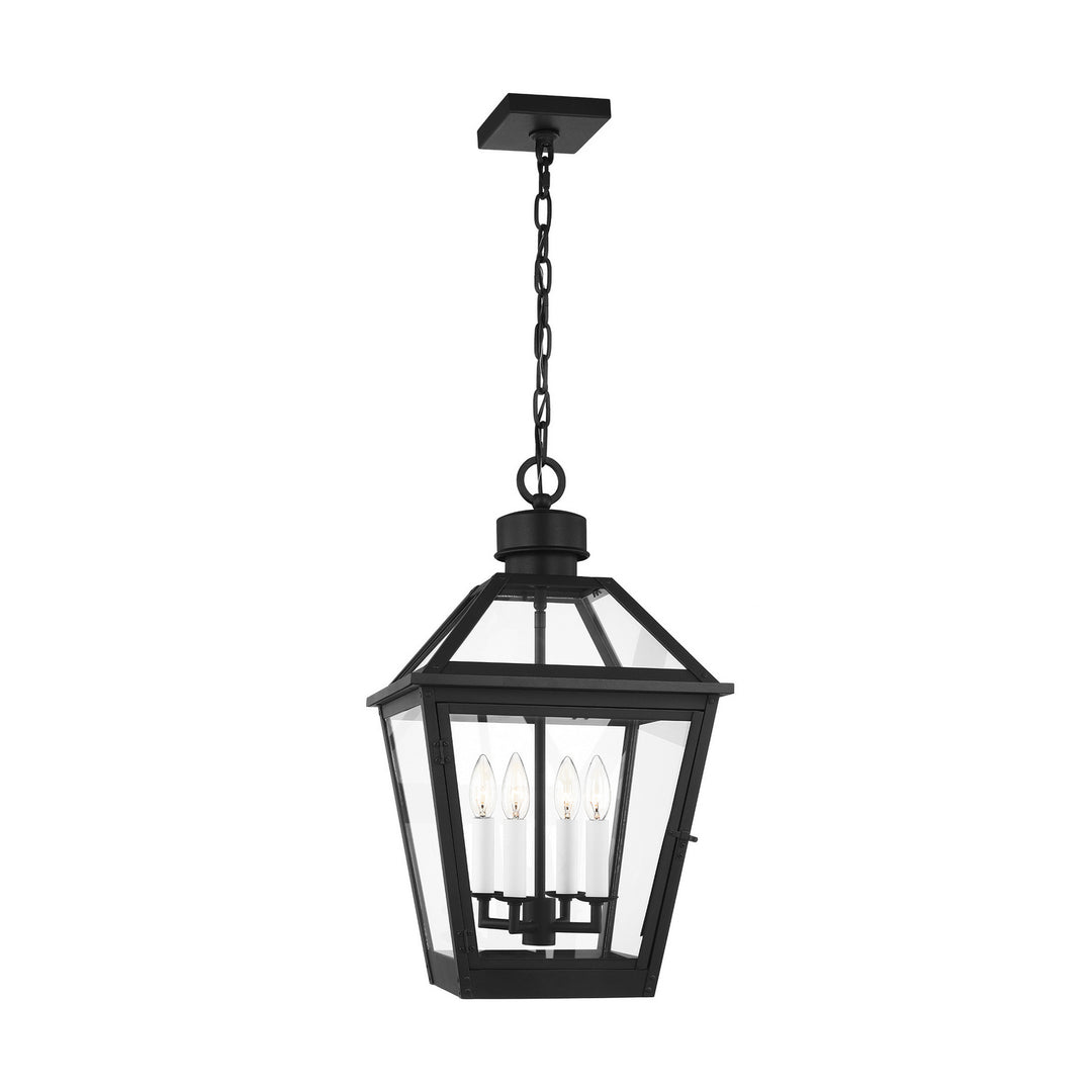 Hyannis Four Light Pendant in Textured Black - available from The Lighting Shoppe, trusted by Canadian homeowners