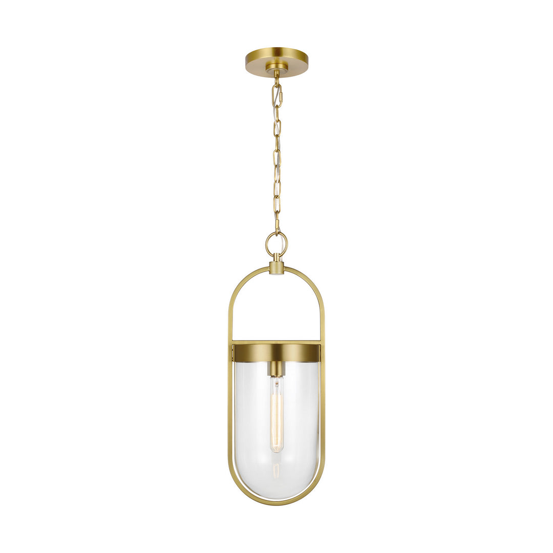 Visual Comfort Studio Canada - CP1371BBS - One Light Pendant - Blaine - Burnished Brass