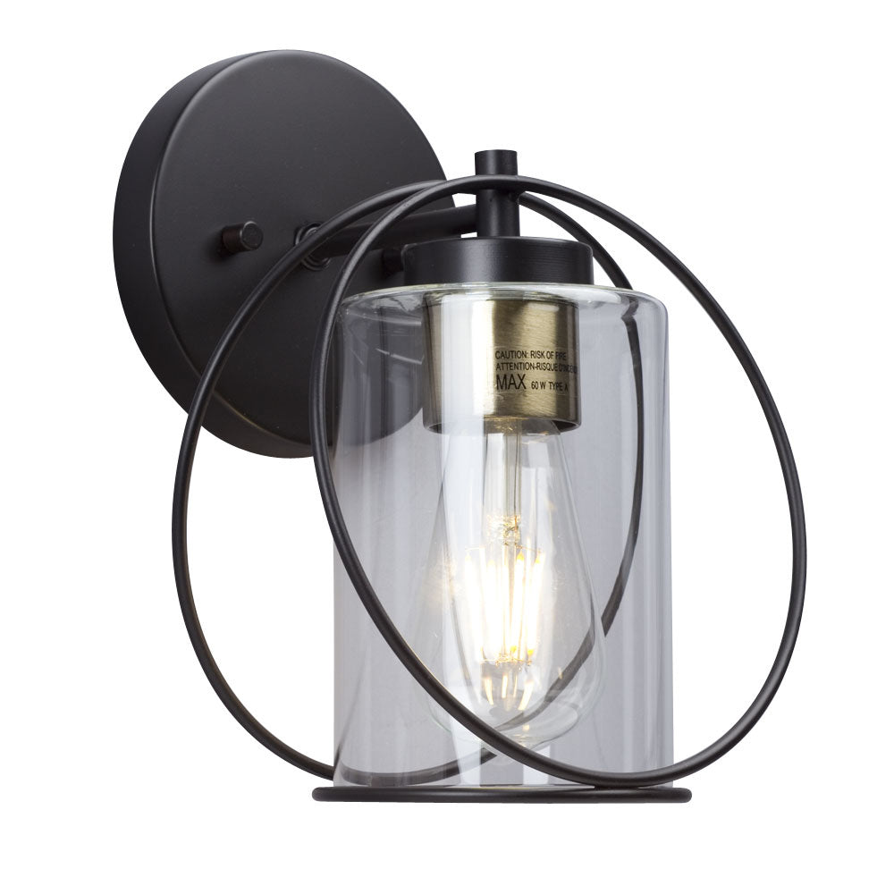 Sconces - Single Glass - available from The Lighting Shoppe, trusted by Canadian homeowners