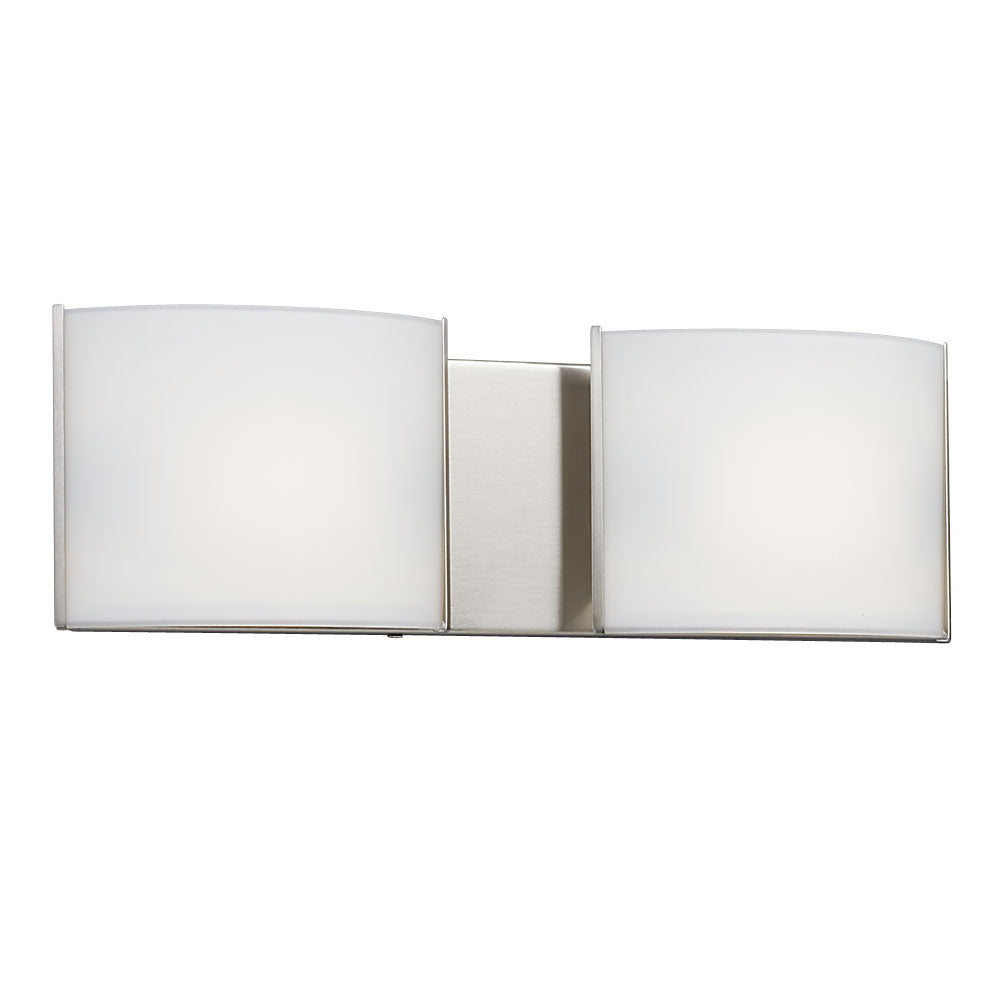 Bathroom Fixtures - Two Lights - available from The Lighting Shoppe, trusted by Canadian homeowners