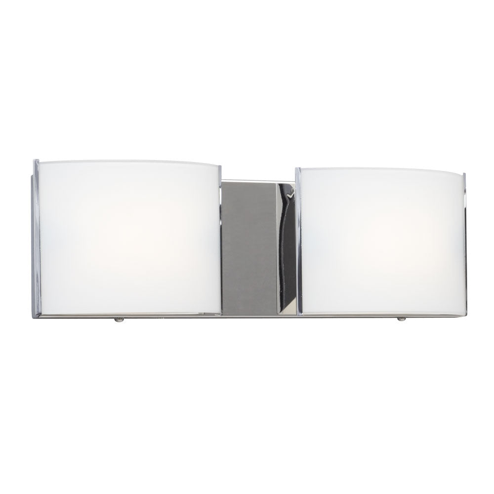Bathroom Fixtures - Two Lights - available from The Lighting Shoppe, trusted by Canadian homeowners