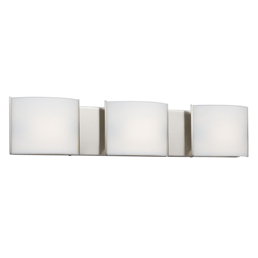 Bathroom Fixtures - Three Lights - available from The Lighting Shoppe, trusted by Canadian homeowners