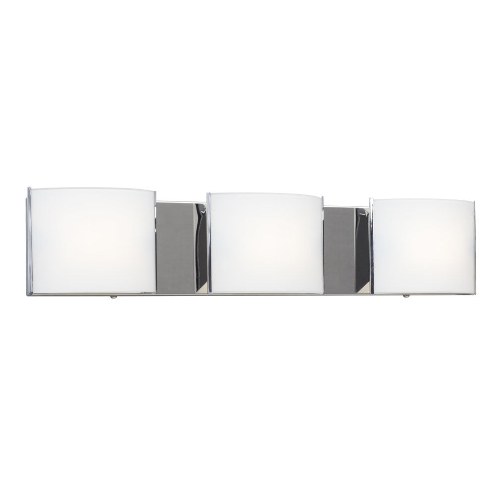 Bathroom Fixtures - Three Lights - available from The Lighting Shoppe, trusted by Canadian homeowners