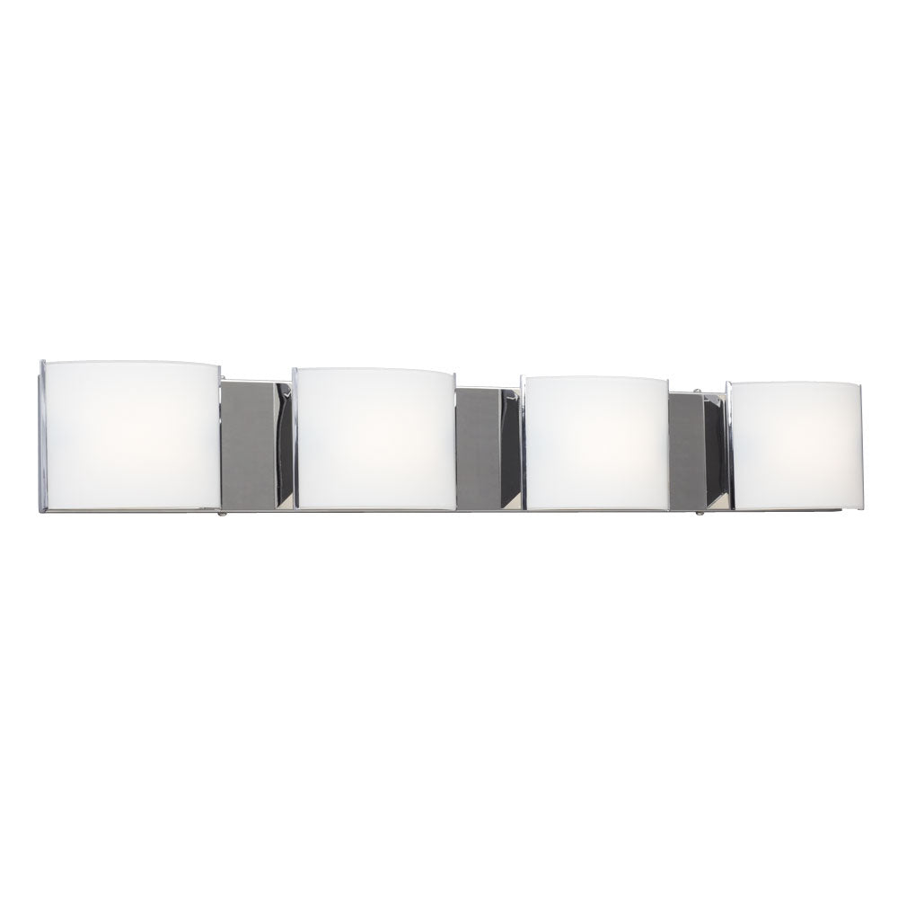 Bathroom Fixtures - Four Lights - available from The Lighting Shoppe, trusted by Canadian homeowners
