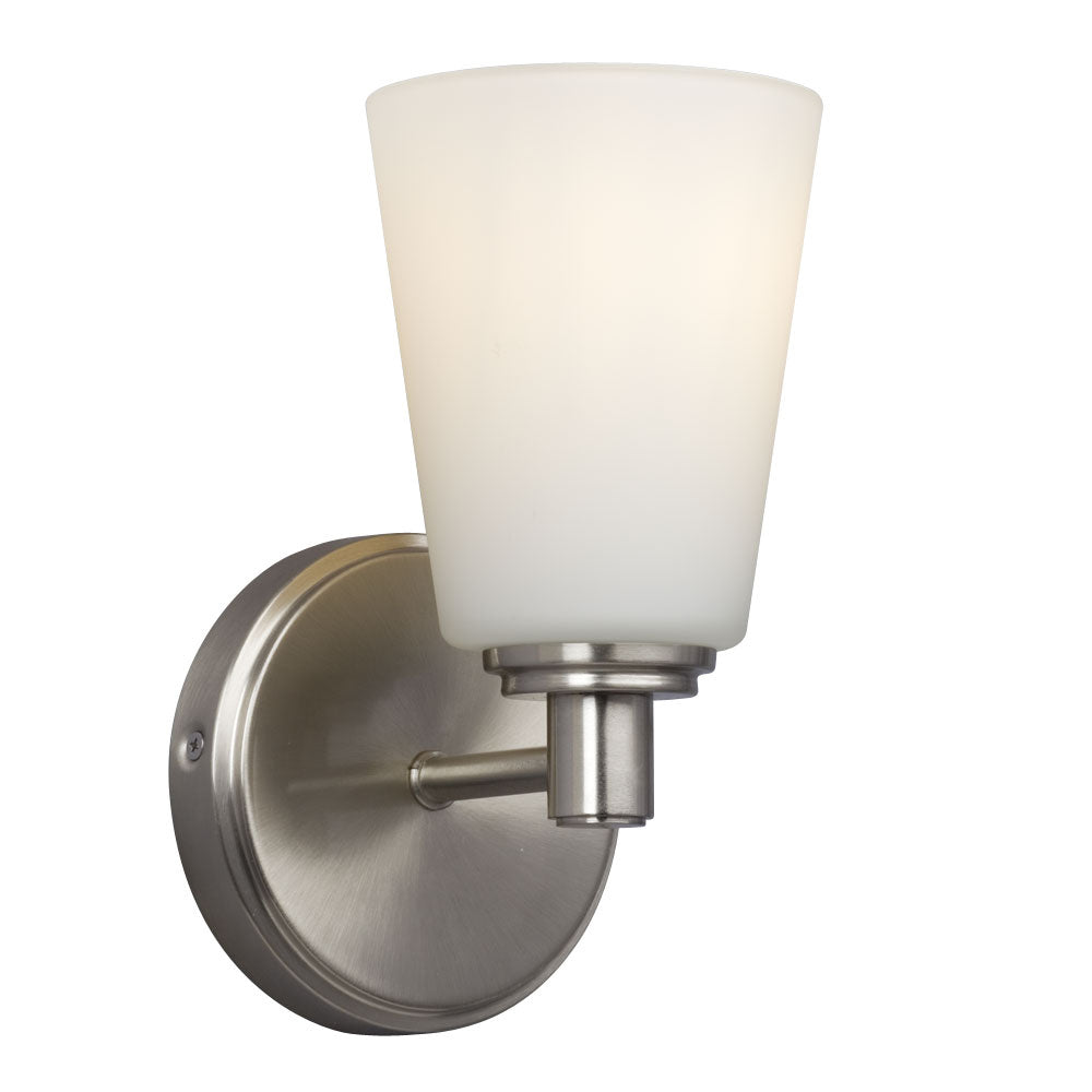 Sconces - Single Glass - available from The Lighting Shoppe, trusted by Canadian homeowners