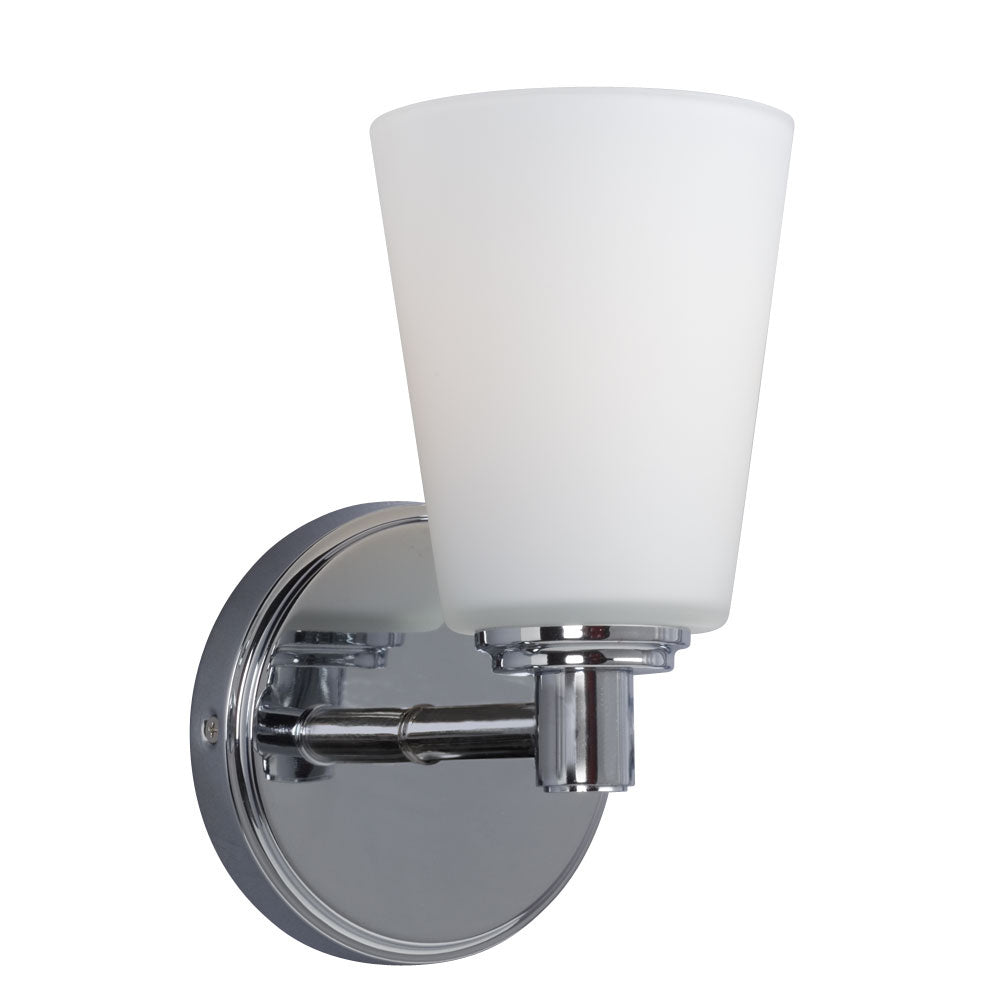 Sconces - Single Glass - available from The Lighting Shoppe, trusted by Canadian homeowners