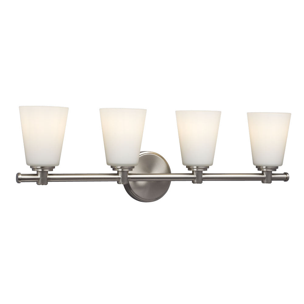 Bathroom Fixtures - Four Lights - available from The Lighting Shoppe, trusted by Canadian homeowners