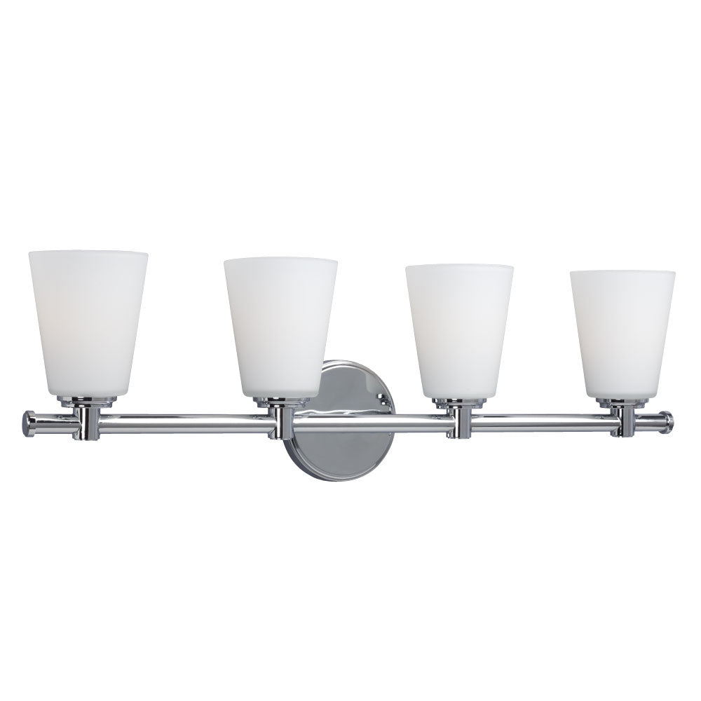 Bathroom Fixtures - Four Lights - available from The Lighting Shoppe, trusted by Canadian homeowners