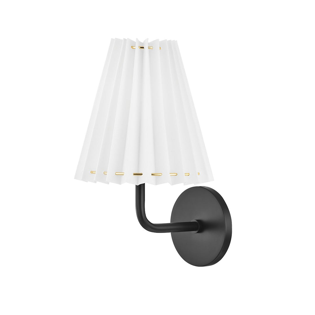 Demi LED Wall Sconce in Soft Black - available from The Lighting Shoppe, trusted by Canadian homeowners