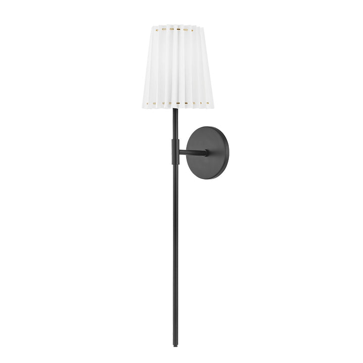 Demi LED Wall Sconce in Soft Black - available from The Lighting Shoppe, trusted by Canadian homeowners