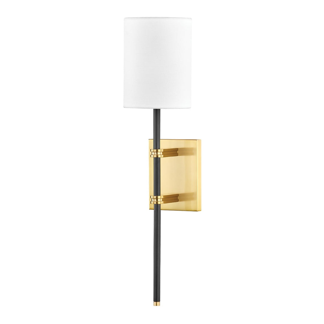 Denise One Light Wall Sconce in Aged Old Bronze - available from The Lighting Shoppe, trusted by Canadian homeowners