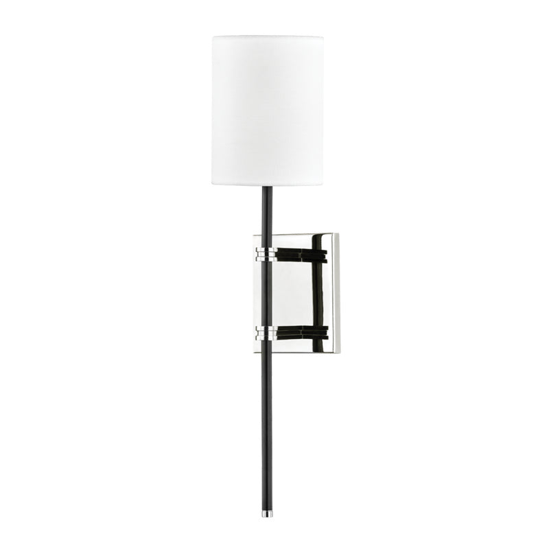 Mitzi Canada - H547101-PN/BK - One Light Wall Sconce - Denise - Polished Nickel/Black