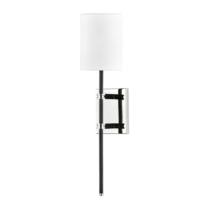 Mitzi Canada - H547101-PN/BK - One Light Wall Sconce - Denise - Polished Nickel/Black