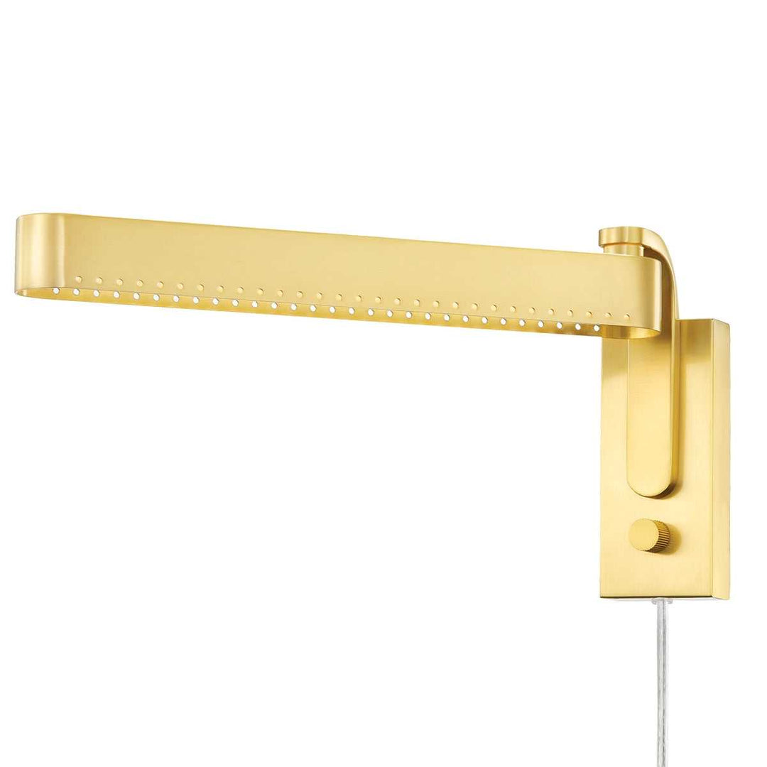 Julissa LED Wall Sconce in Aged Brass Mitzi Canada