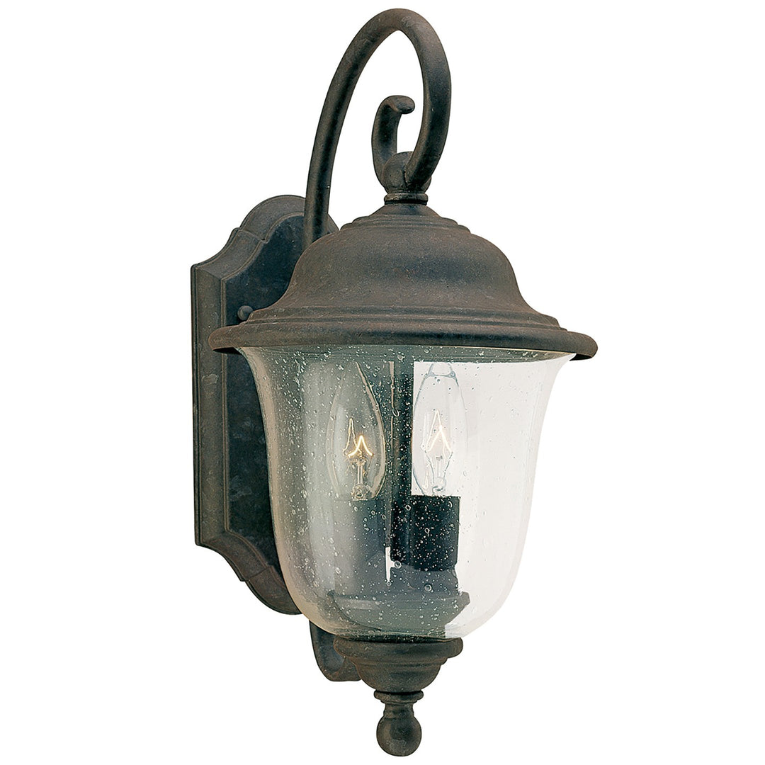 Generation Lighting Canada - 8459-46 - Two Light Outdoor Wall Lantern - Trafalgar - Oxidized Bronze
